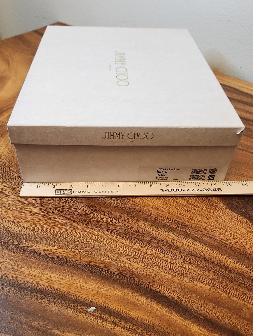Jimmy Choo Box With Extras - Picture 5 of 12